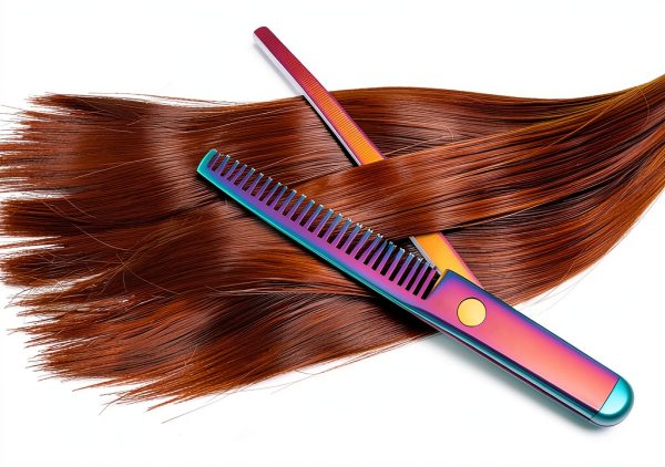 Japanese 440c Hair Scissors WFOEJEJ Kit Haircut-5