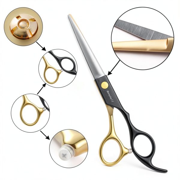 Wenshall Hair Cutting Shears Stainless Steel-5