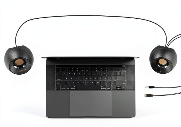 Creative Pebble V2 USB-C Computer Speaker-5