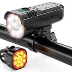 Zewdov Bike Headlight Cycling Electronics Aluminum-0