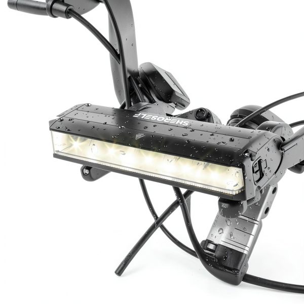 Bike Headlights by sheroself Alloy Steel Waterproof-2