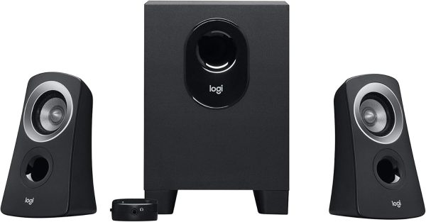 Logitech Z313 Computer Speakers-0