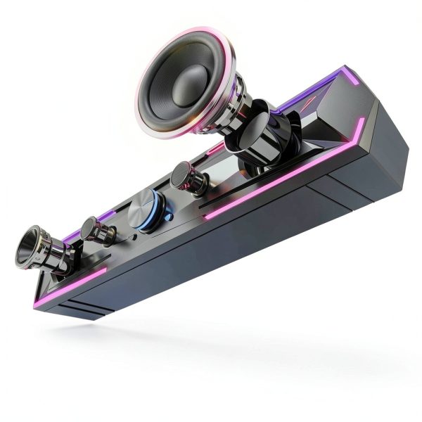 Tylubio ST200 Computer Speakers-6