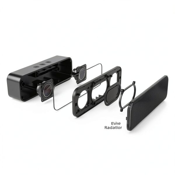 LIELONGREN 55 Series USB Speaker-2
