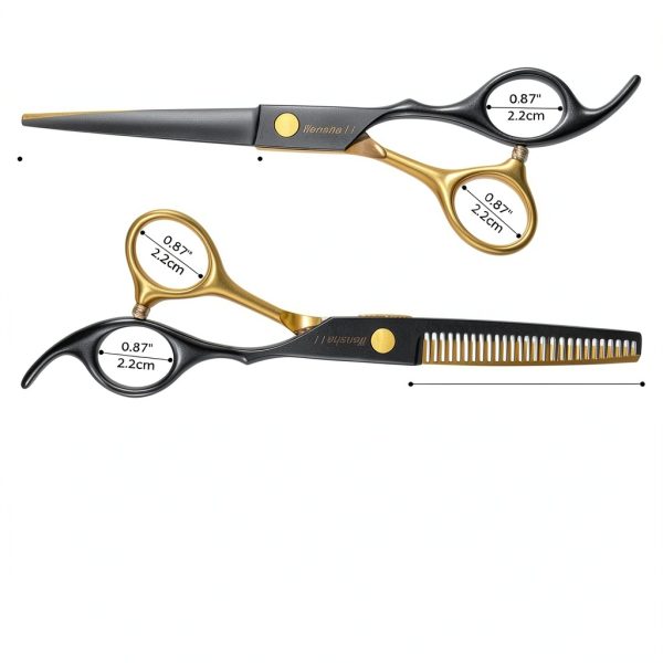 Wenshall Hair Cutting Shears Stainless Steel-8