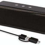 XKX Computer Speakers USB Compatible Black-0