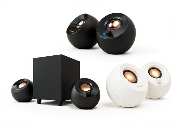 Creative Pebble V2 USB-C Computer Speaker-6