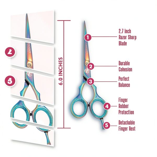 Hair Cutting Scissors Tycon Stainless Steel-1