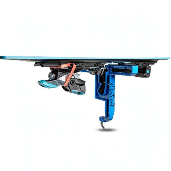 Winterial Aluminum Snowboard Vise for Ski Tuning-6