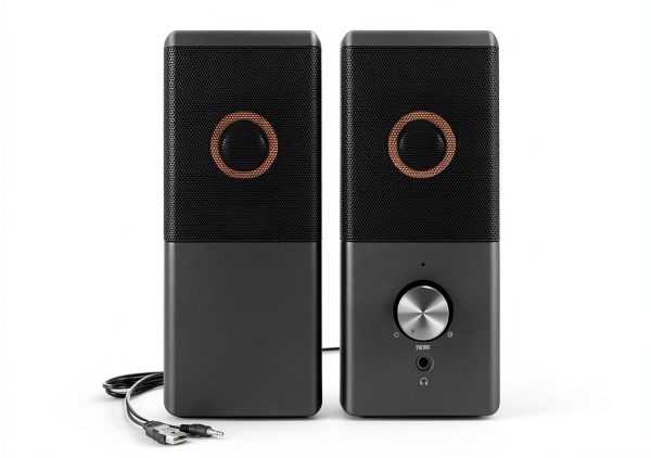 Roson Direct Computer Speakers 2.0 Channel Stereo-0
