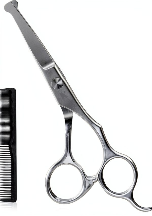 Kids Hair Cutting Scissors by K KaCaKaCa Stainless Steel-0