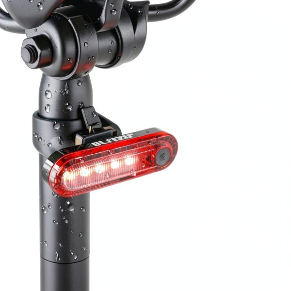 BLITZU Bike Lights Aluminum Waterproof-3