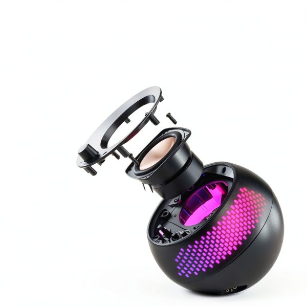 Creative Pebble X Plus Computer Speakers with RGB Lighting-2