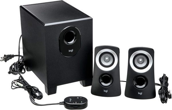 Logitech Z313 Computer Speakers-6