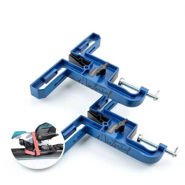 Winterial Aluminum Snowboard Vise for Ski Tuning-1