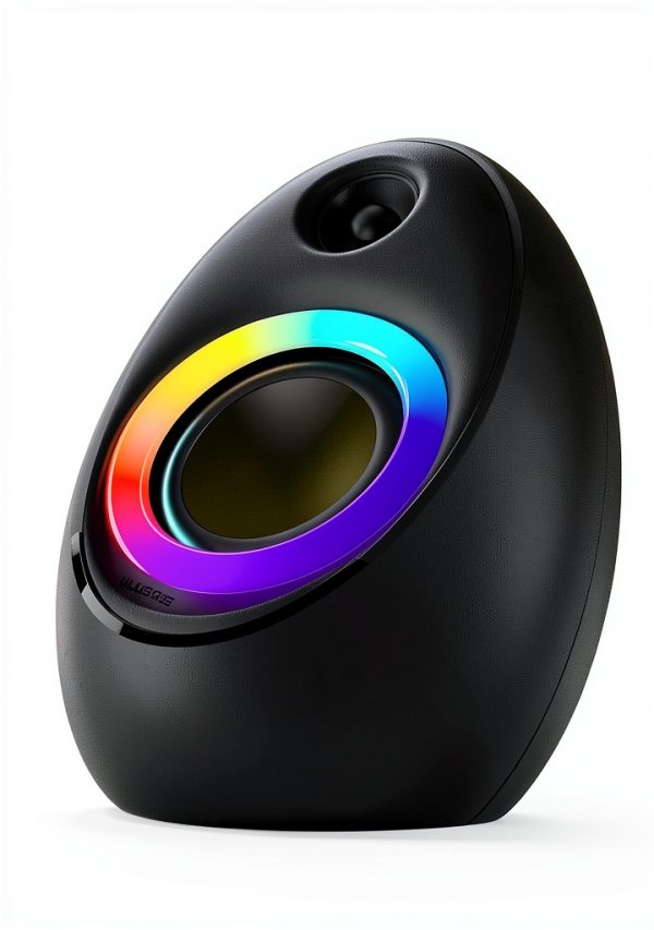 Bluedee RGB Light Computer Speakers for PC-4