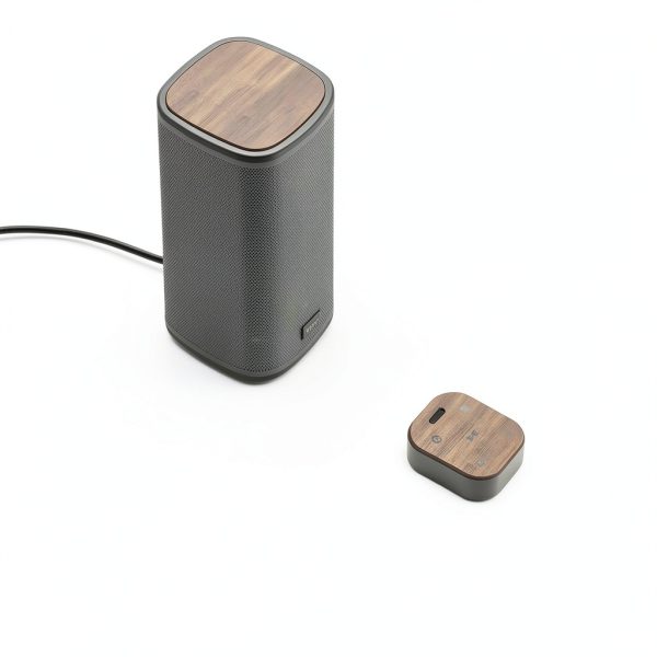 KEiiD Computer Speakers Metal Bluetooth Wireless-4