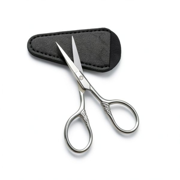 HITOPTY Vintage Stainless Steel Facial Hair Scissors for Men-6