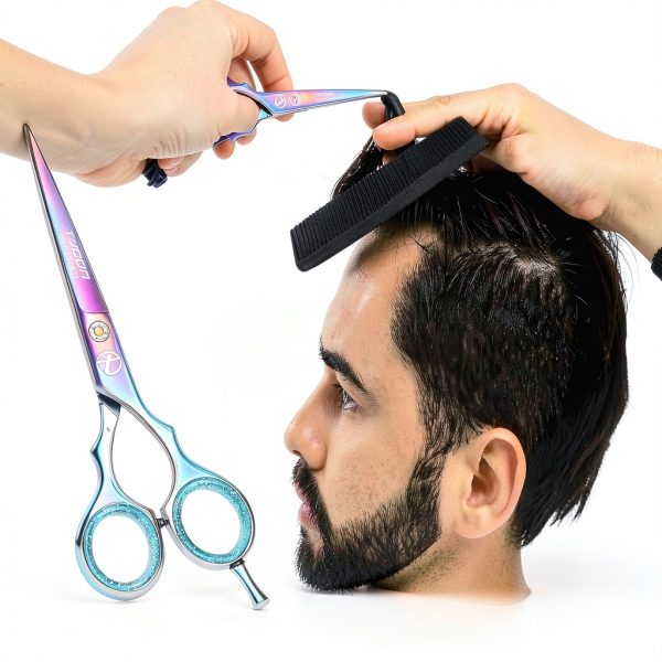 Hair Cutting Scissors Tycon Stainless Steel-4