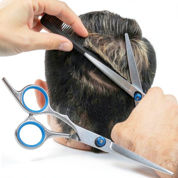 Hair Cutting Shears YUQGAOP Beauty Personal Care-4