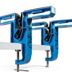 Winterial Aluminum Snowboard Vise for Ski Tuning-0