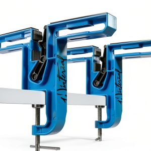 Winterial Aluminum Snowboard Vise for Ski Tuning-0