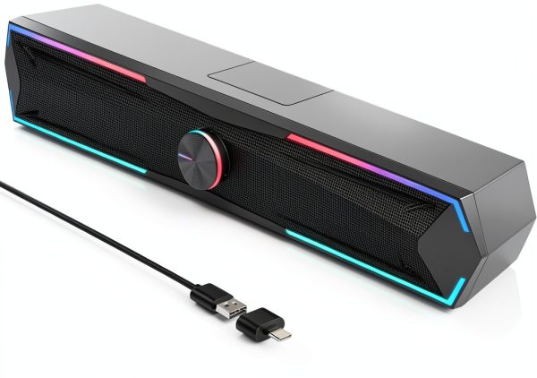 Tylubio ST200 Computer Speakers-0