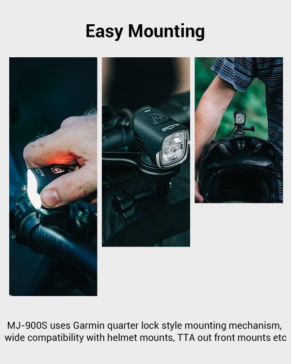 Magicshine Bike Headlight MJ 900S 1500Lumen-6