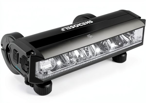Bike Headlights by sheroself Alloy Steel Waterproof-0