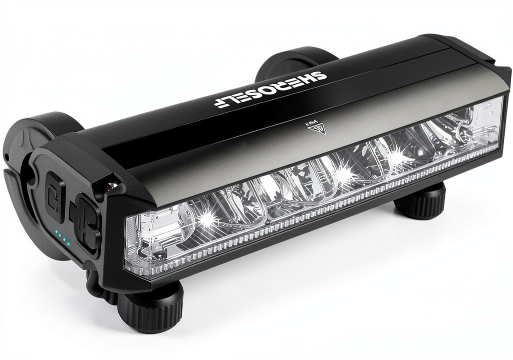 sheroself bike headlight product image