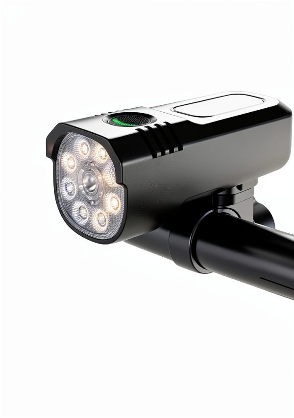 Zewdov Bike Headlight Cycling Electronics Aluminum-1