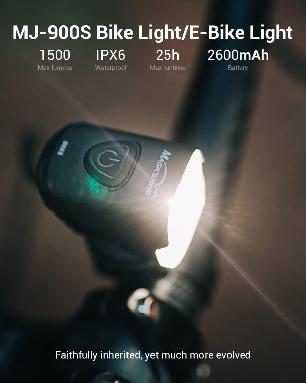 Magicshine Bike Headlight MJ 900S 1500Lumen-1