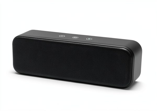 XKX Computer Speakers USB Compatible Black-3