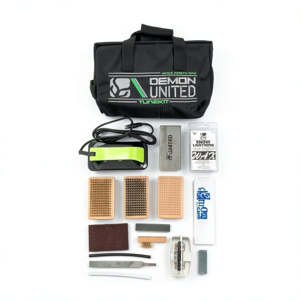 Demon United Tune Kit Black Polyester Ski Tuning-2