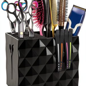 Barber Scissors Holder NICEMOVIC Plastic Portable-0
