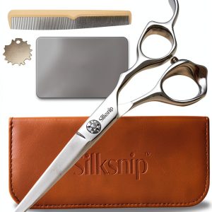 Hair Scissors Silksnip Stainless Steel 6in Pro-0