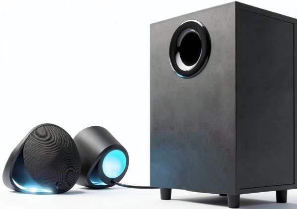 Logitech G560 Computer Speakers Black-1