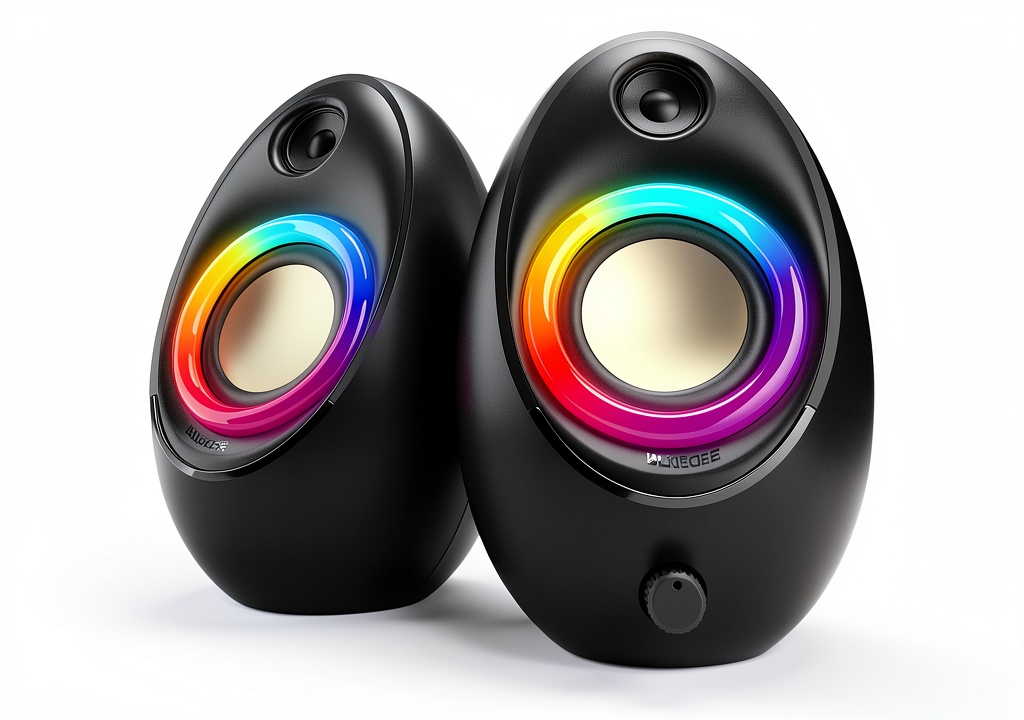 Bluedee RGB Light Computer Speakers