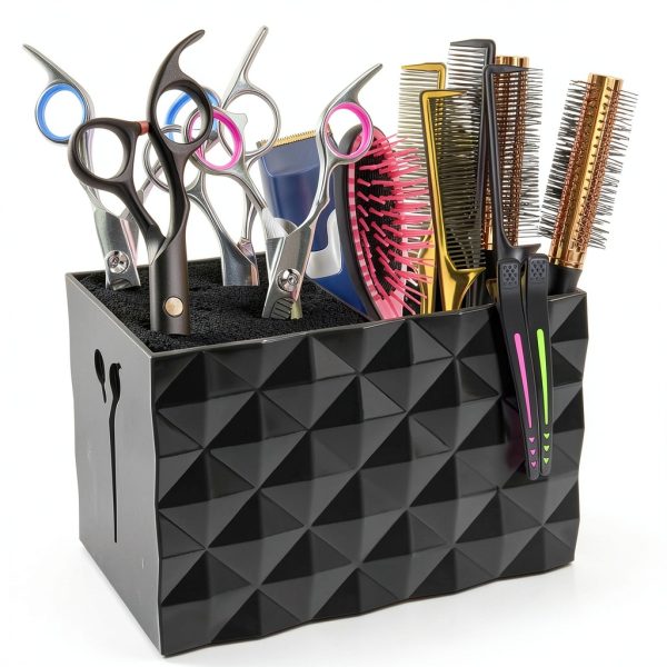 Barber Scissors Holder NICEMOVIC Plastic Portable-5