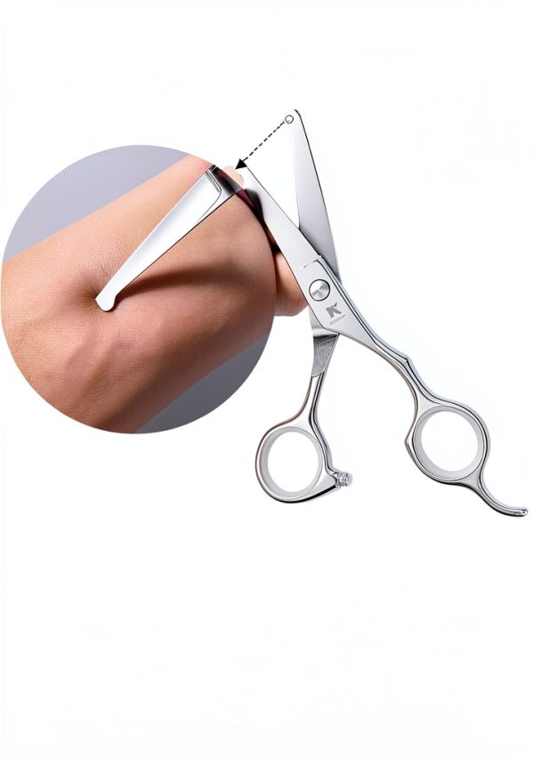 Kids Hair Cutting Scissors by K KaCaKaCa Stainless Steel-3