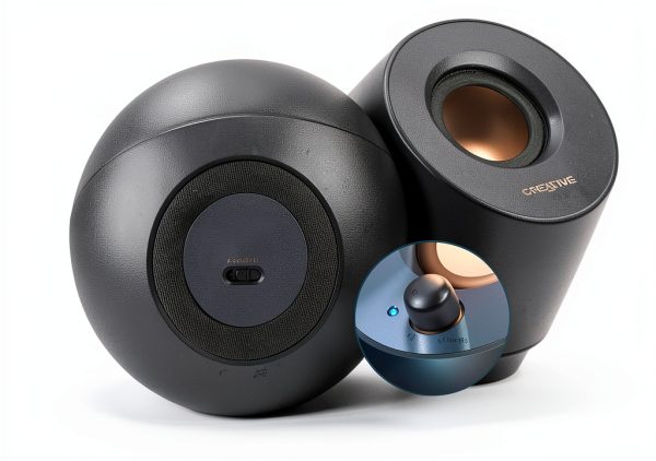 Creative Pebble V2 USB-C Computer Speaker-3