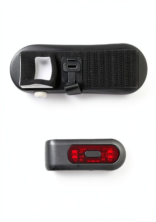 JIAN BOLAND Red LED Bike Helmet Light-5