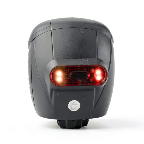JIAN BOLAND Red LED Bike Helmet Light-4