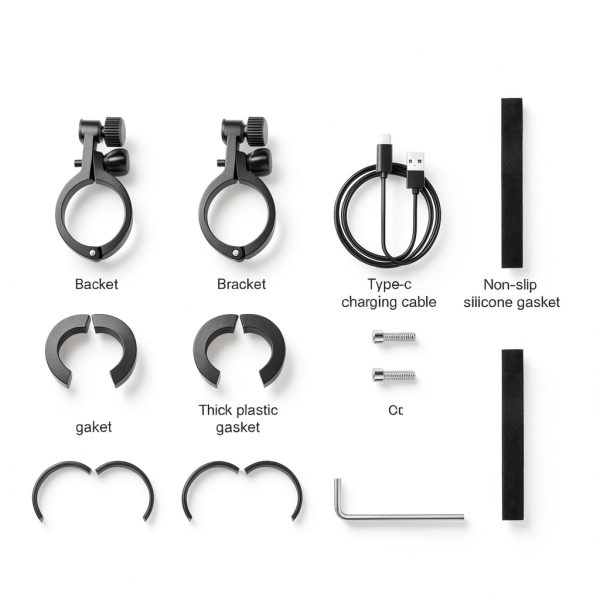 Bike Headlights by sheroself Alloy Steel Waterproof-4