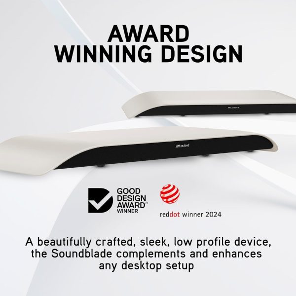 BlueAnt SOUNDBLADE Computer Speakers White-6