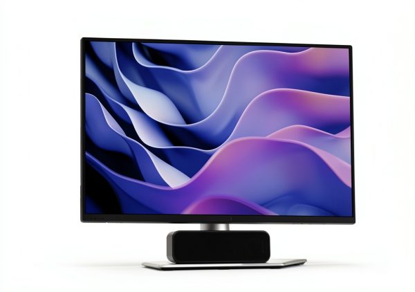 XKX Computer Speakers USB Compatible Black-1