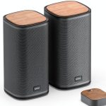 KEiiD Computer Speakers Metal Bluetooth Wireless-0