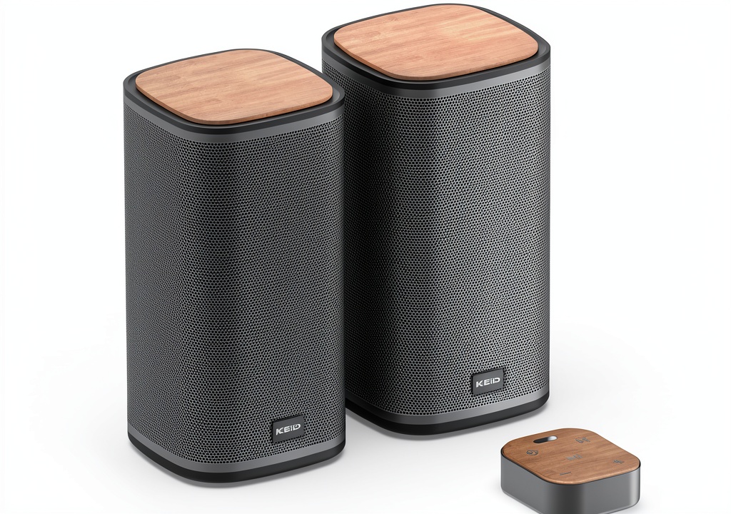 KEiiD KD-C02 Computer Speakers