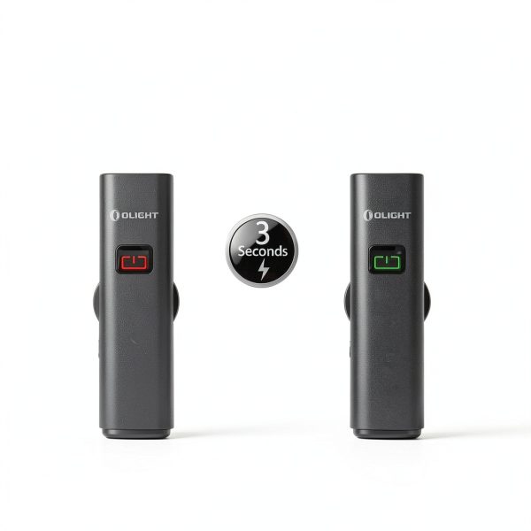 OLIGHT Bike Headlight Black Aluminum Waterproof-1