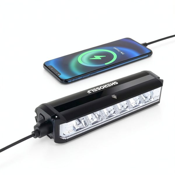 Bike Headlights by sheroself Alloy Steel Waterproof-1